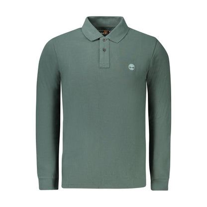 Polo homme en coton vert Timberland