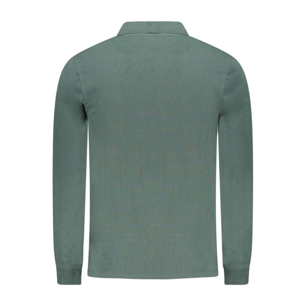 Polo homme en coton vert Timberland