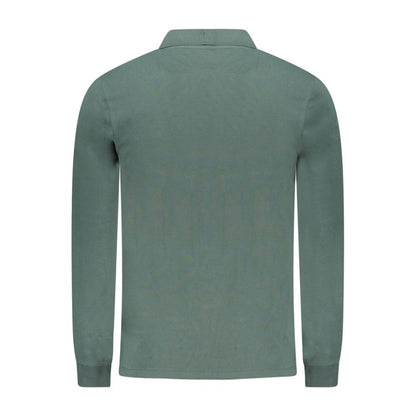 Polo homme en coton vert Timberland