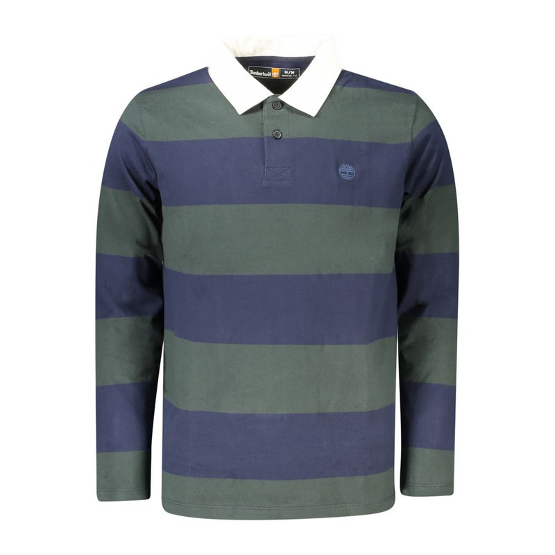 Timberland groene katoenen heren polo shirt