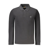 Polo Shirt en Coton Noir pour Hommes Timberland