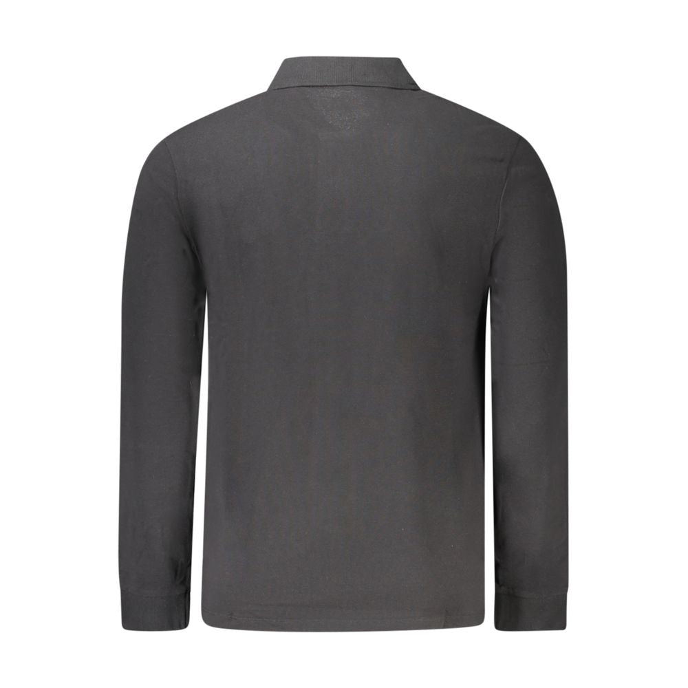 Polo Shirt en Coton Noir pour Hommes Timberland