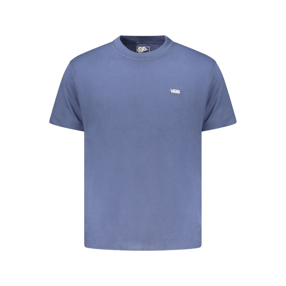 T-shirt Vans en coton bleu pour hommes