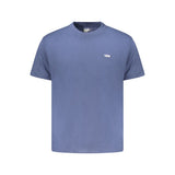 T-shirt Vans en coton bleu pour hommes
