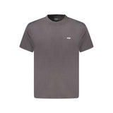 T-Shirt Noir en Coton pour Hommes Vans