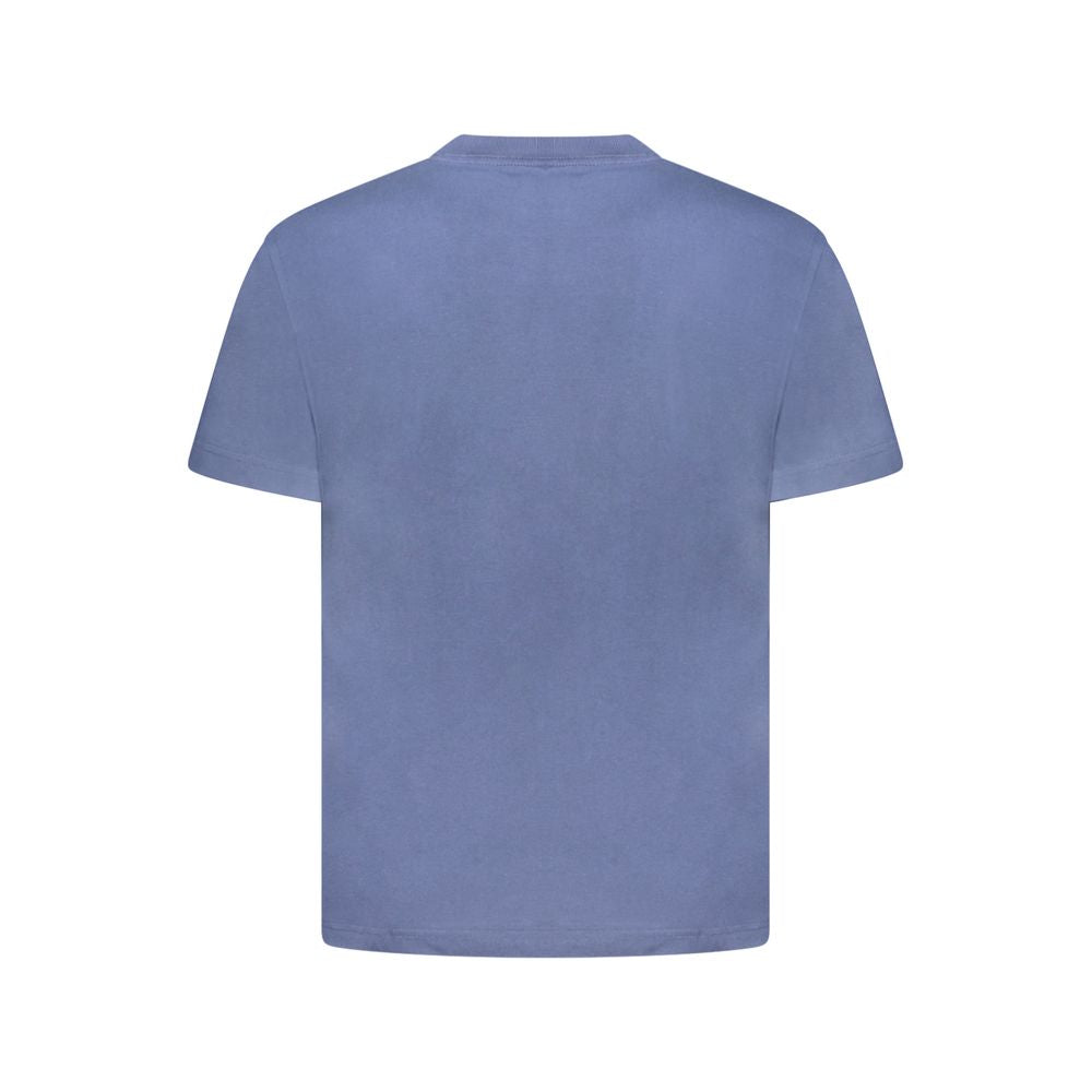 T-shirt Vans en coton bleu pour hommes