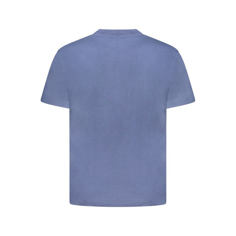 Vans Blauw Katoenen Heren T-Shirt