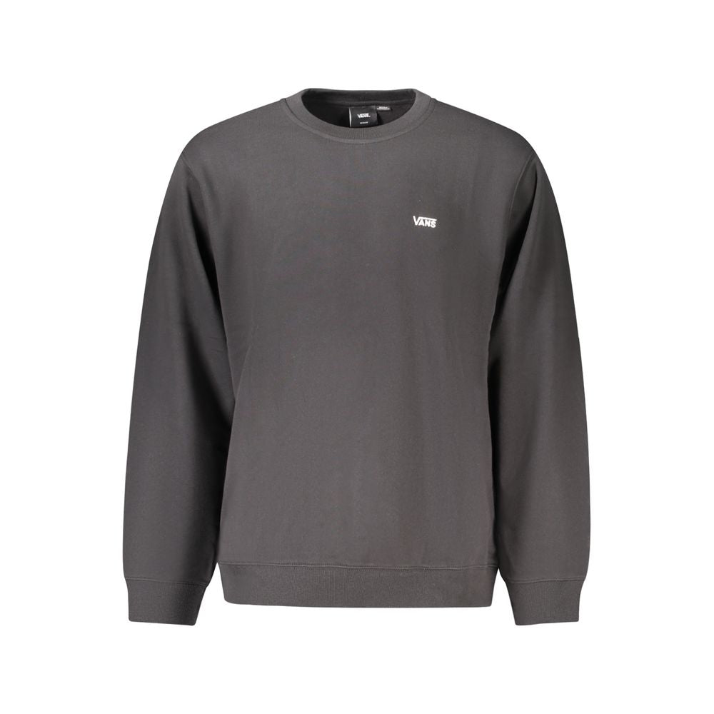 Vans Black Cotton Men Sweater - Stylish Comfort