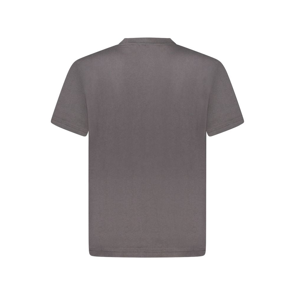 T-Shirt Noir en Coton pour Hommes Vans