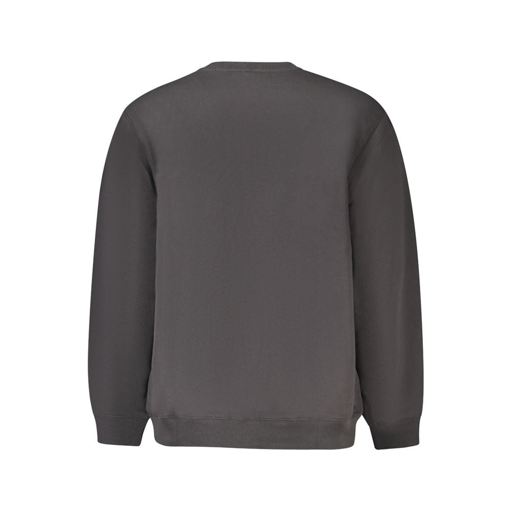 Vans Black Cotton Men Sweater - Stylish Comfort