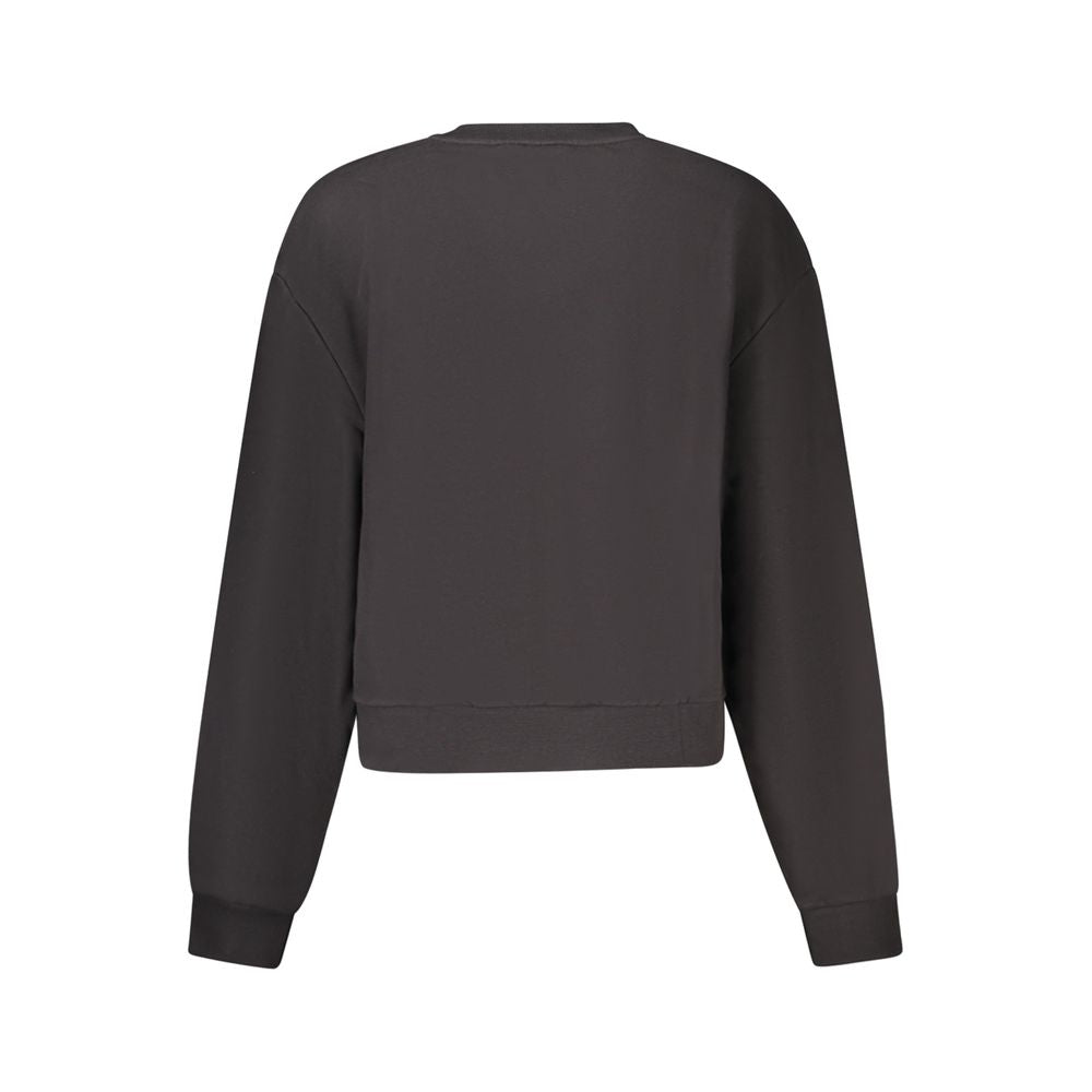 Vans Black Cotton Women Sweater - Confort et Style Inégalés