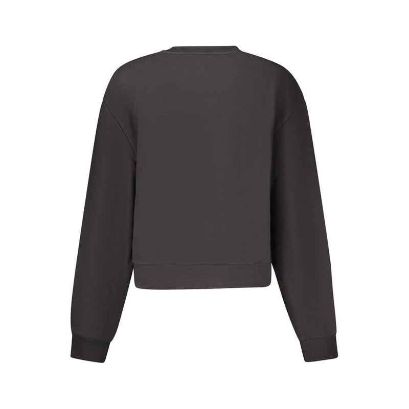 Vans Black Cotton Women Sweater - Confort et Style Inégalés