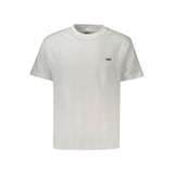 T-Shirt en Coton Blanc pour Homme Vans