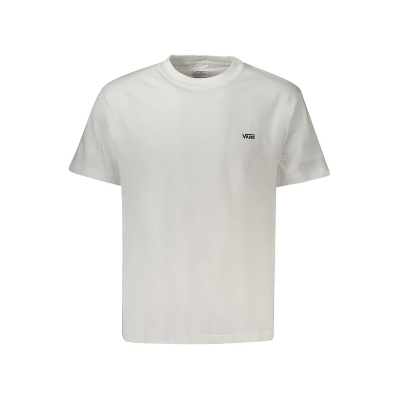 Vans wit katoenen heren T-shirt