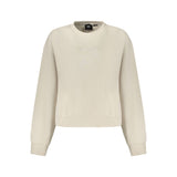 Vans Beige Cotton Women Sweater - Confort et Style Inégalés