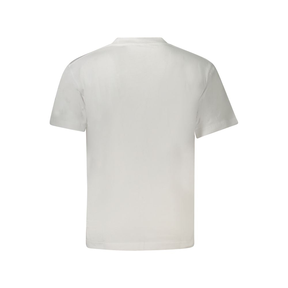 T-Shirt en Coton Blanc pour Homme Vans