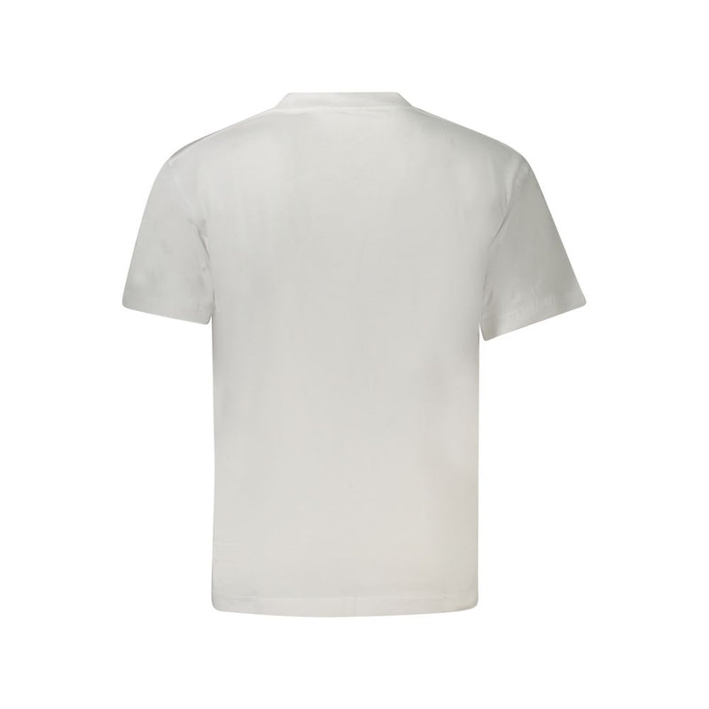 Vans wit katoenen heren T-shirt
