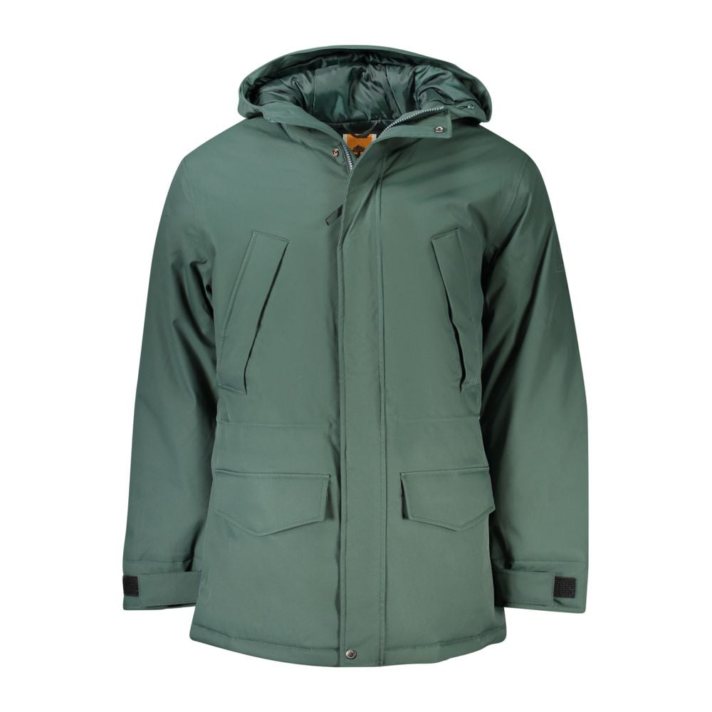 Veste en Polyester Verte pour Homme Timberland
