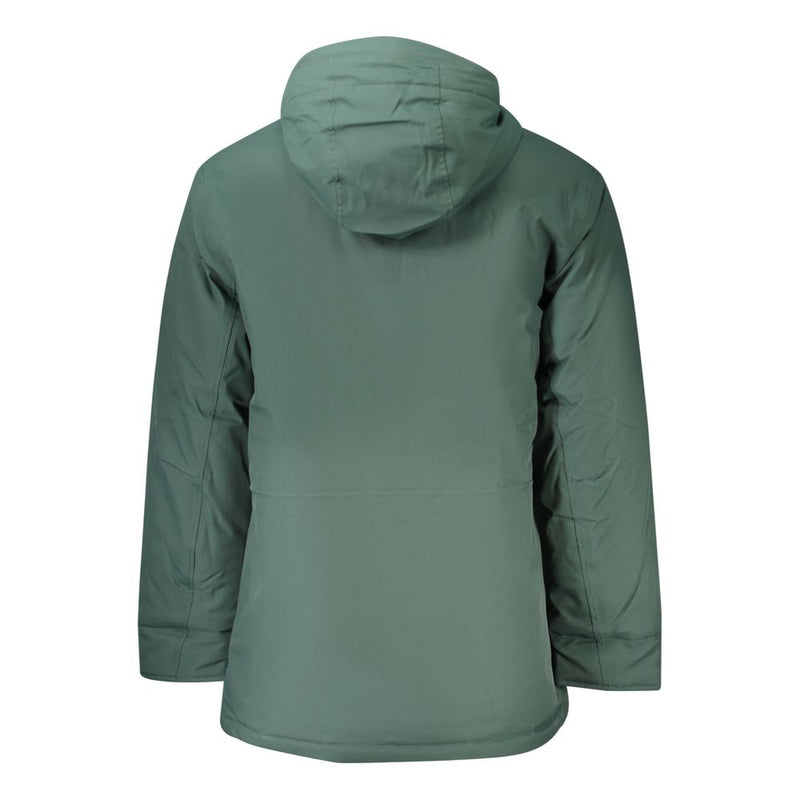Timberland Verde Polyester Men's Jacket - Green Outdoor Layer