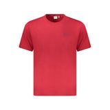 T-shirt Pepe Jeans Connor Contrast Rouge pour Homme