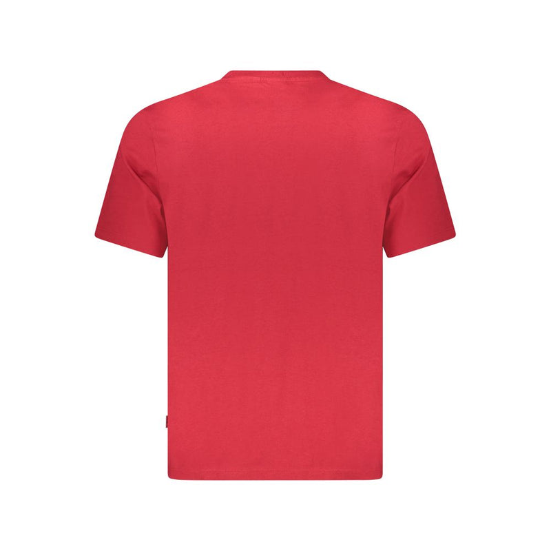 Pepe Jeans Rood Katoenen Heren T-Shirt