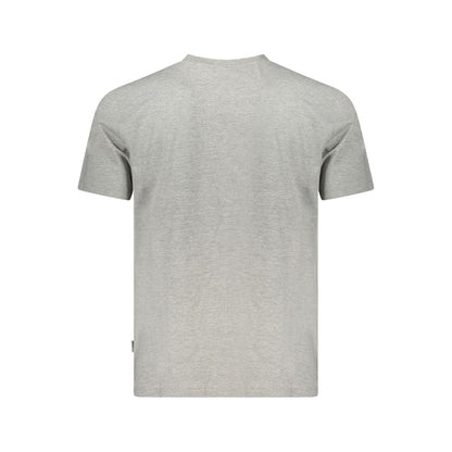 T-shirt homme en coton bio gris Pepe Jeans