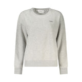 Pepe Jeans Sweatshirt Femme en Coton Gris - Chic et Confortable
