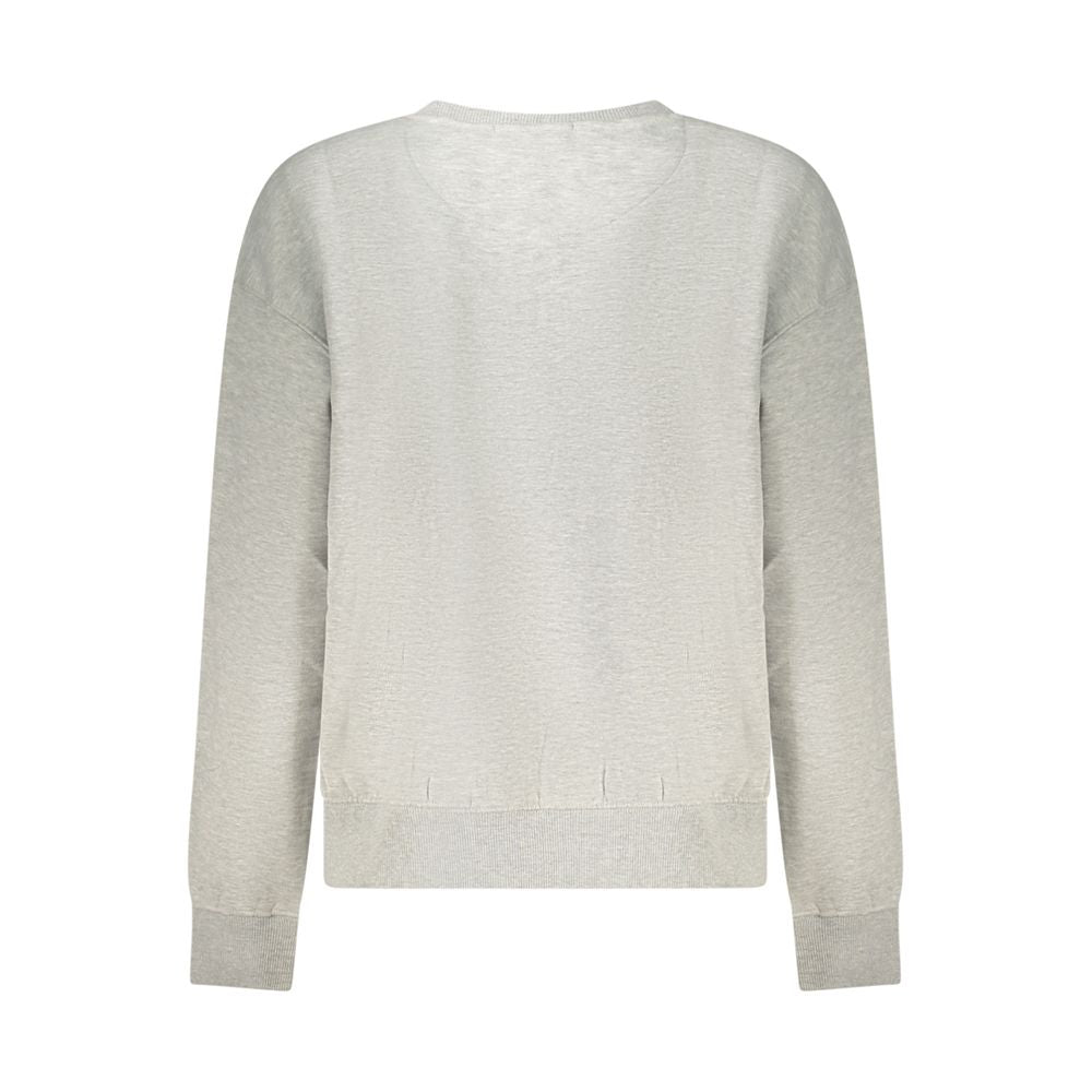 Pepe Jeans Sweatshirt Femme en Coton Gris - Chic et Confortable