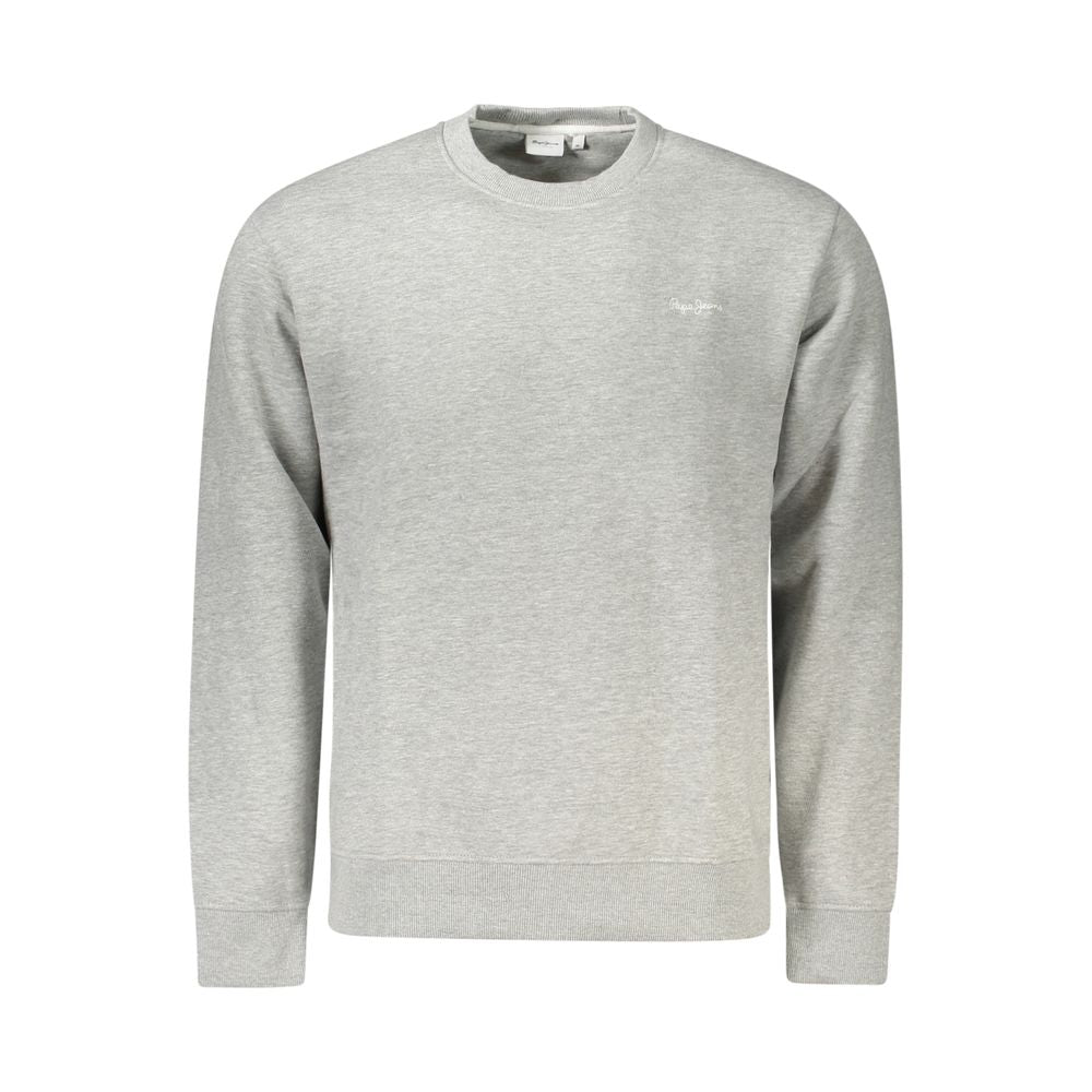 Sweatshirt Macbeth en coton bio gris pour homme - Pepe Jeans