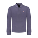 Polo Napapijri Bleu en Coton pour Homme