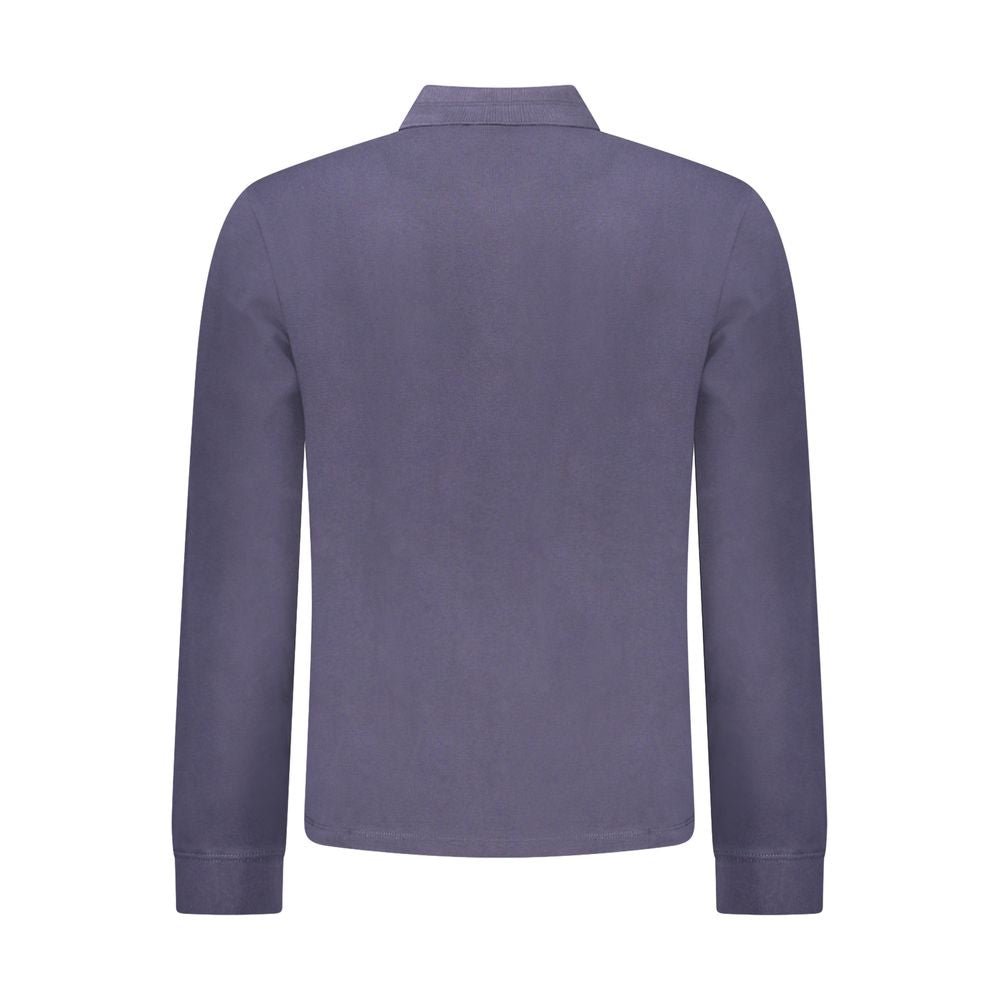 Polo Napapijri Bleu en Coton pour Homme