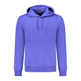 Napapijri Blue Cotton Men Sweater - Stylish Comfort
