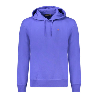 Napapijri Blauwe Katoenen Heren Sweater