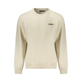 Sweatshirt Napapijri Beige en Coton pour Hommes