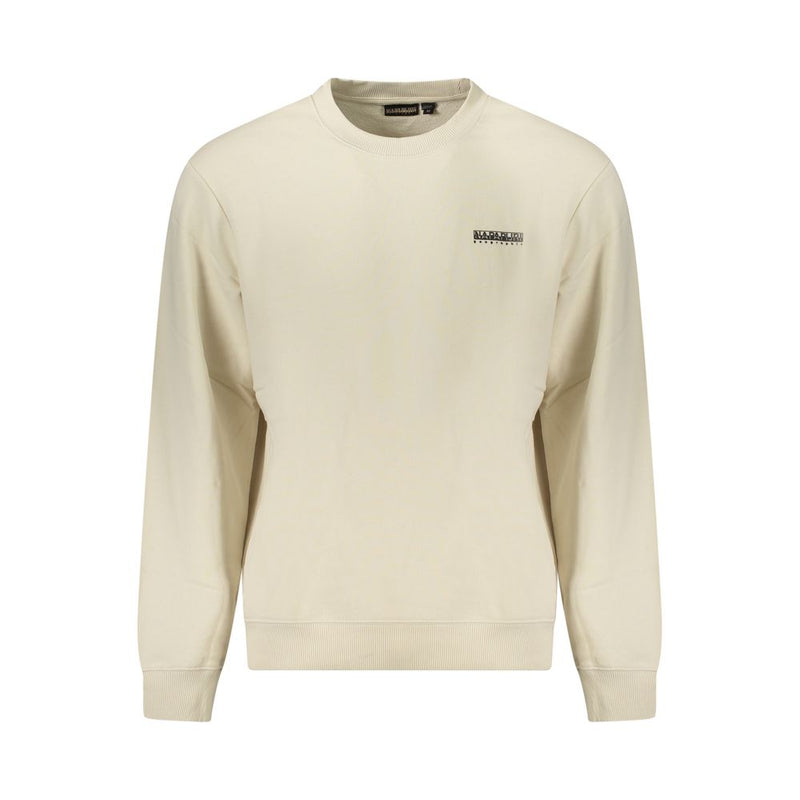 Napapijri beige katoenen herensweater