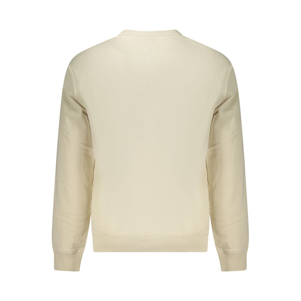 Sweatshirt Napapijri Beige en Coton pour Hommes