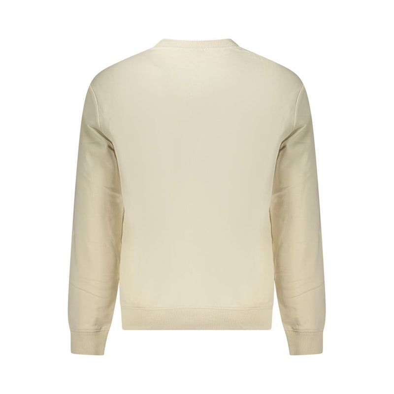 Napapijri beige katoenen herensweater
