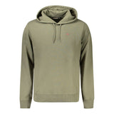 Napapijri Green Cotton Men Sweater - Stylish & Comfortable