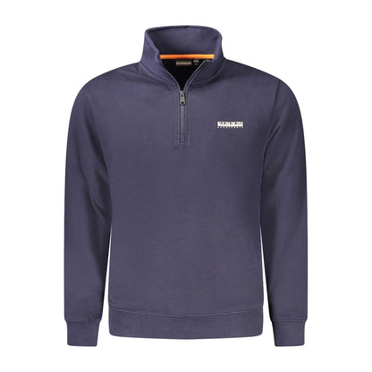 Napapijri Blauwe Katoenen Heren Sweater