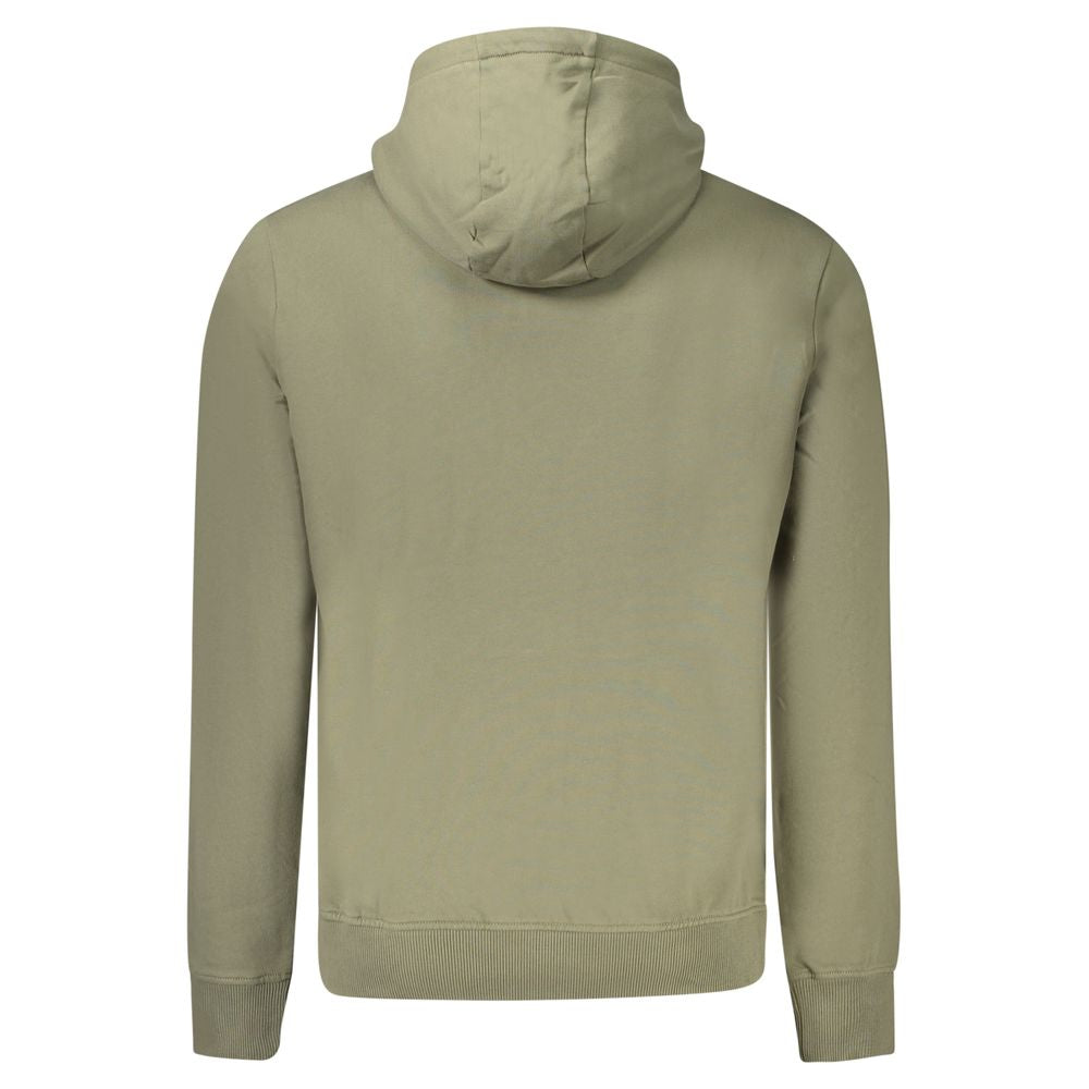 Napapijri Green Cotton Men Sweater - Stylish & Comfortable
