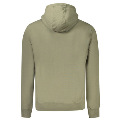 Pull en coton vert Napapijri pour homme