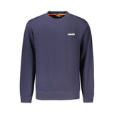 Napapijri Blue Cotton Men Sweater - Stylish Comfort