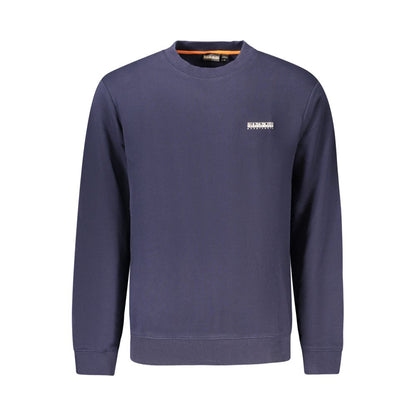 Napapijri Blauwe Katoenen Heren Sweater