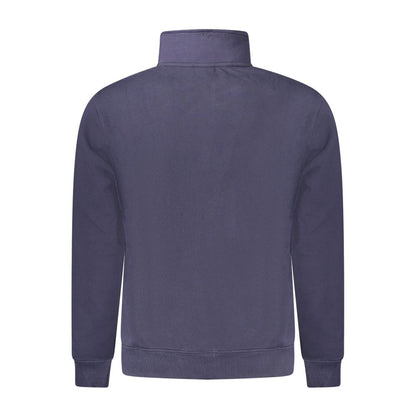 Napapijri Blauwe Katoenen Heren Sweater