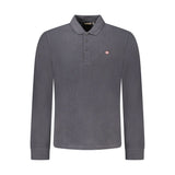 Polo Shirt Napapijri Noir en Coton pour Homme