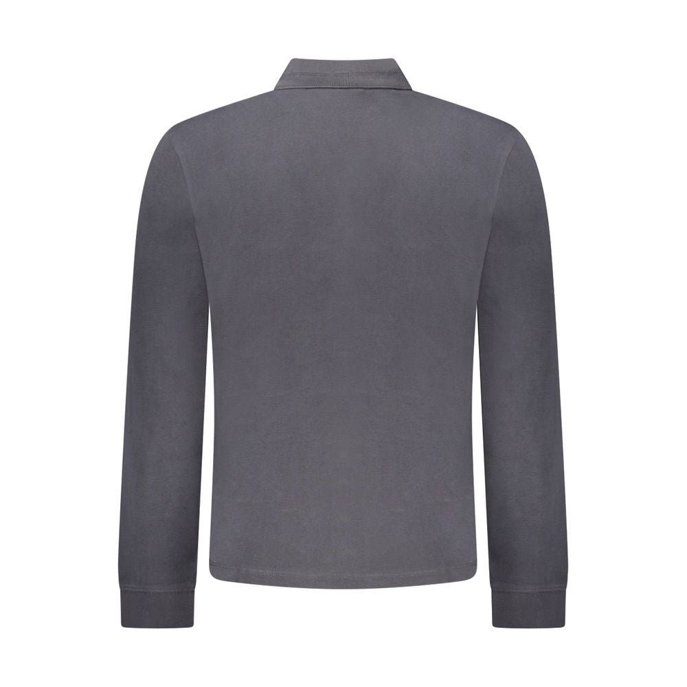Polo Shirt Napapijri Noir en Coton pour Homme
