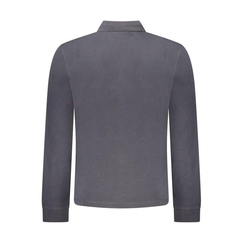 Polo Shirt Napapijri Noir en Coton pour Homme