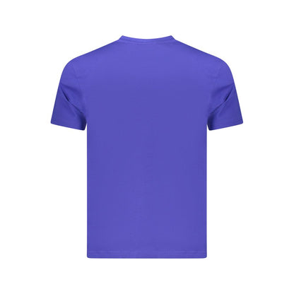 Napapijri Blauw Katoenen Heren T-Shirt