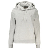 Napapijri Gray Cotton Women Sweater - Stylish and Comfortable