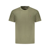 T-shirt Napapijri Vert en Coton pour Homme